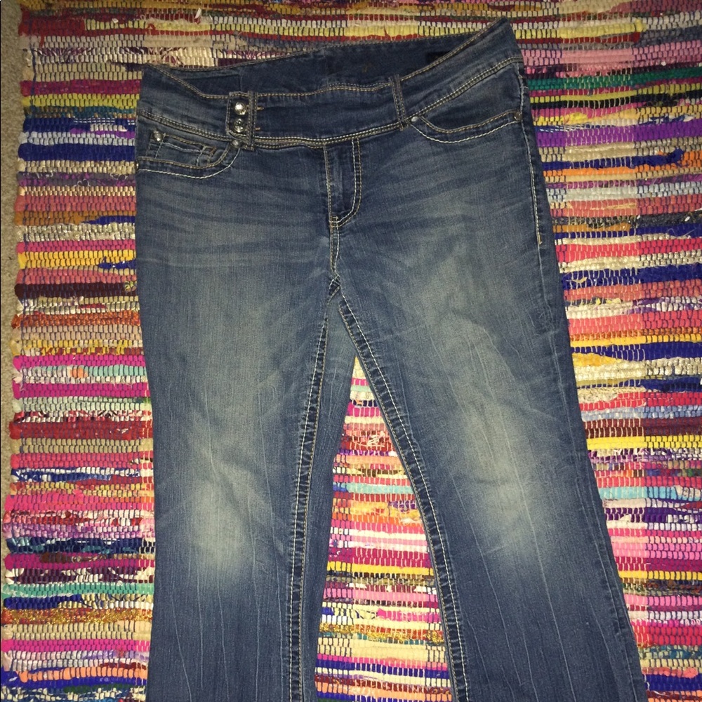 Ladies Boot Cut Jeans
